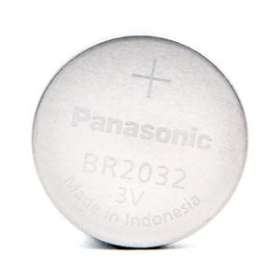 Blister(s) x 1 Pile bouton lithium blister BR2032/BN PANASONIC 3V 190mAh|Enix energies-NXGPBL6446B