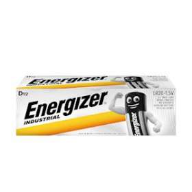 Pile alcaline Industrial D x 12 Pile pour les professionnels en gros volume|Energizer france-RSN361087