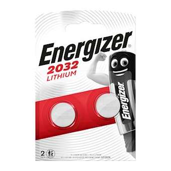 Pile miniature Lithium CR2032 x 2 fiable et longue duree|Energizer france-RSN248357