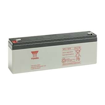 Batterie stationnaire étanche au plomb NP 2.1Ah 12V - bac fr|Yuasa-YUANP2.1-12FR