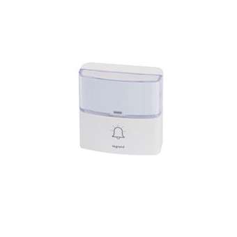 Sonnette IP54 pour kit carillon Sérénité - blanc|Legrand-LEG094279