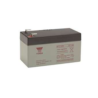 Batterie stationnaire étanche au plomb NP 1.2Ah 12V - bac fr|Yuasa-YUANP1-2-12FR