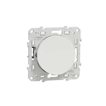 Odace, va-et-vient Blanc, 10 A à griffes|Schneider Electric-SCHS525204