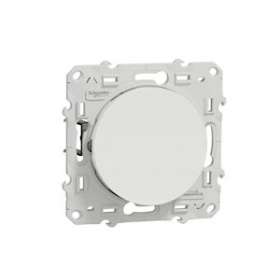 Odace, va-et-vient Blanc, 10 A à griffes|Schneider Electric-SCHS525204