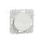 Odace, prise RJ45 Blanc, grade 1 (téléphone + informatique) cat. 6 UTP, à vis