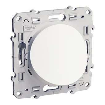 Odace, sortie de câble Blanc, à griffes, 6 à 12 mm2|Schneider Electric-SCHS525662