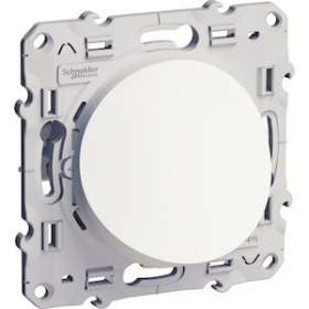 Odace, sortie de câble Blanc, à griffes, 6 à 12 mm2|Schneider Electric-SCHS525662