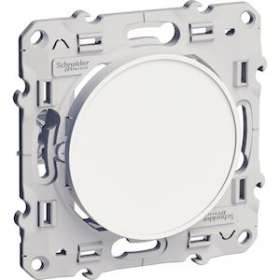 Odace, obturateur Blanc, à griffes|Schneider Electric-SCHS525666