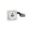 Odace - prise HD15 femelle mini jack - Blanc