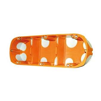 Boîte triple R'PROOF entraxe71 mm profondeur 40 mm|SIB-SIBP33971