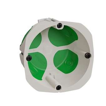 Multifix Air, boîte étanche 1 poste diamètre 67mm, profondeur 47mm|Schneider Electric-SCHIMT35032