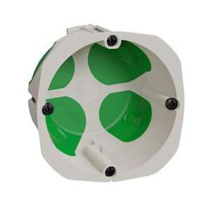 Multifix Air, boîte étanche 1 poste diamètre 67mm, profondeur 47mm|Schneider Electric-SCHIMT35032
