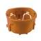 Lot 300 boîtes diamètre 68 mm profondeur 40 mm + 1 scie cloche