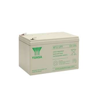 Batterie stationnaire étanche au plomb NP 12Ah 12V - bac fr|Yuasa-YUANP12-12FR