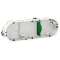 Multifix - boîte d'encastrement - D 67mm - prof 40mm - 3 postes entraxe 71 mm