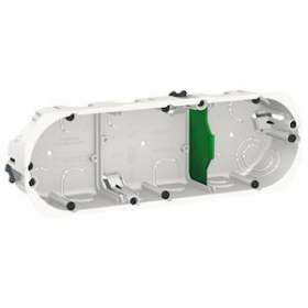 Multifix - boîte d'encastrement - D 67mm - prof 40mm - 3 postes entraxe 71 mm|Schneider Electric-SCHIMT35934