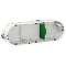 Multifix - boîte d'encastrement - D 67mm - prof 50mm - 3 postes entraxe 71 mm
