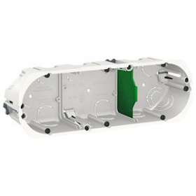 Multifix - boîte d'encastrement - D 67mm - prof 50mm - 3 postes entraxe 71 mm|Schneider Electric-SCHIMT35935