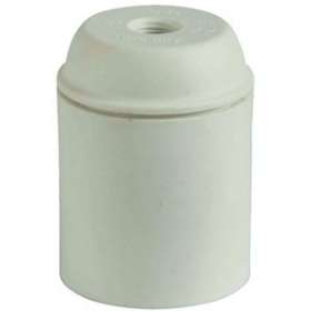 Douille plastique E27 simple bague|Bizline-BIZ620112