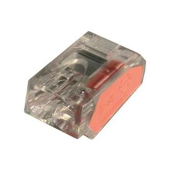 100 Bornes de connexion STAND 2 entrées pour fils rigides 0,5 à 2,5mm2 24A-450V|Eaton Capri-CAP309284