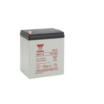 Batterie stationnaire étanche au plomb NP 4Ah 12V - bac standard|Yuasa-YUANP4-12