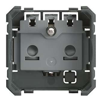 Prise de courant gallery 2P+T|Hager-HAGWXF100