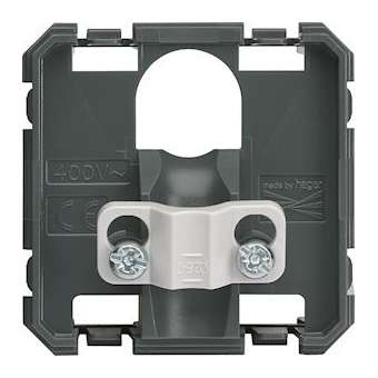 Sortie de cable gallery 2 modules|Hager-HAGWXF155