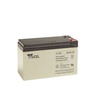 Batterie stationnaire étanche au plomb gamme ECO 7Ah 12V - bac fr|Yuasa-YUAY7-12FR