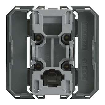 Interrupteur gallery inverseur InterBP 2 modules signal exterieur|Hager-HAGWXF023