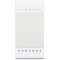 Interrupteur ou va-et-vient à bascule Livinglight - Blanc - 1 module