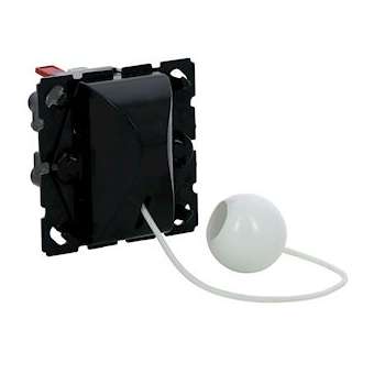 Interrupteur ou va-et-vient à tirage Céliane 10AX avec cordon 1,5m|Legrand-LEG067010