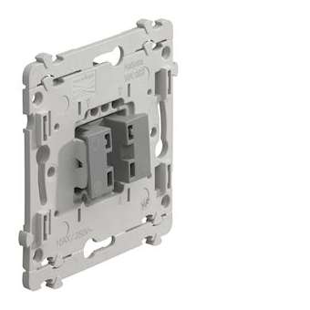 Kallysta Poussoir inverseur 1O+1F|Hager-HAGWK022