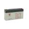 Batterie stationnaire étanche au plomb NP 1.2Ah 6V - bac standard
