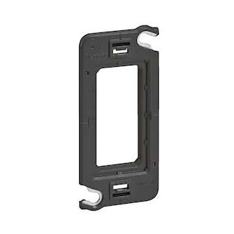 Support à vis pour Mosaic, Céliane ou Soliroc pour 1 module|Legrand-LEG080250