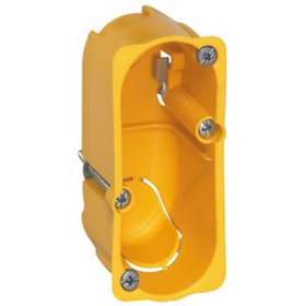 Boîte monoposte Batibox cloisons sèches pour 1 module - profondeur 40mm|Legrand-LEG080040