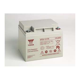 Batterie stationnaire étanche au plomb NP 38Ah 12V - bac fr|Yuasa-YUANP38-12IFR