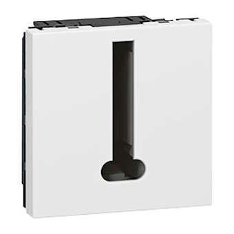 Prise téléphone 8 contacts Mosaic 2 modules - blanc|Legrand-LEG078738