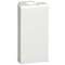 Obturateur Mosaic 1 module - blanc