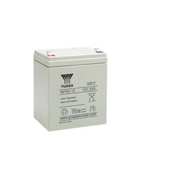 Batterie stationnaire étanche pour application onduleurs 5Ah 12V - bac std|Yuasa-YUANPH5-12