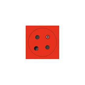 Prise 2P+T Surface à détrompage Mosaic Link à raccordement latéral 2 modules|Legrand-LEG077170L