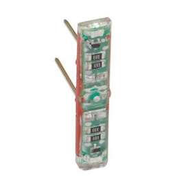 Voyant témoin 230V phase distribuée Mosaic Easy-Led brochable - LEDs blanches|Legrand-LEG067688L
