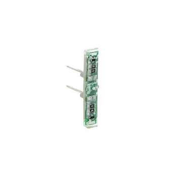 Voyant lumineux 230V Easy-Led brochable à LEDs blanches pour mécanismes Mosaic|Legrand-LEG067686L