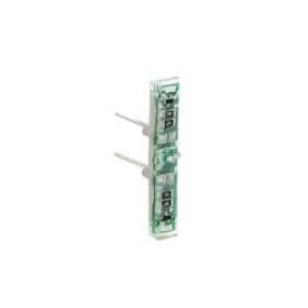Voyant lumineux 230V Easy-Led brochable à LEDs blanches pour mécanismes Mosaic|Legrand-LEG067686L