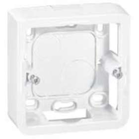 Cadre saillie profondeur 30mm Mosaic pour 2 modules et support référence 080251|Legrand-LEG080280