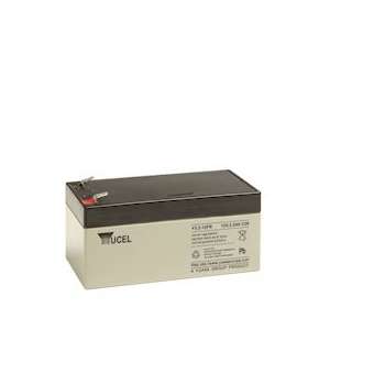 Batterie stationnaire étanche au plomb gamme ECO 3.2Ah 12V - bac fr|Yuasa-YUAY3.2-12FR