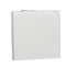 Unica - va-et-vient - 10A - connex rapide - 2 mod - Blanc - emballage en boîte