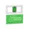 Unica - support de fixation 4 mod / 2 postes + protection chantier - plastique