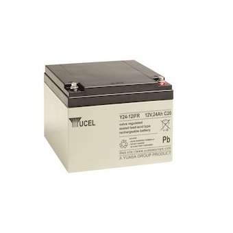 Batterie stationnaire étanche au plomb gamme ECO 24Ah 12V - bac fr|Yuasa-YUAY24-12IFR