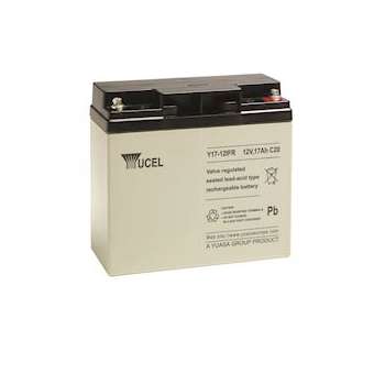 Batterie stationnaire étanche au plomb gamme ECO 17Ah 12V - bac fr|Yuasa-YUAY17-12IFR