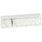 Cadre saillie prof.40 Mosaic pour 10 ou 4x2 modules horizontal et support 080254